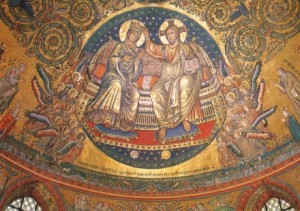 Mosaico Abside roma