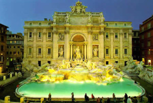 fontana di trevi roma