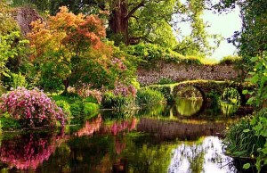 giardini di ninfa latina