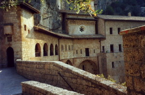 monasteri benedettini di subiaco
