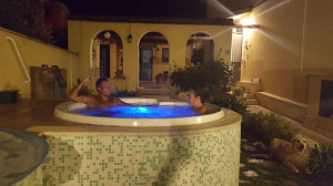 Altro scorcio del nostro giardino.